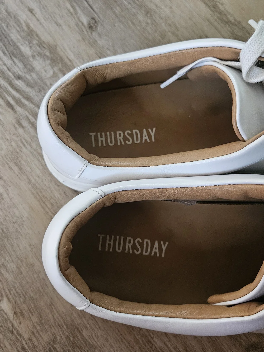 Thursday Boot Company clean white